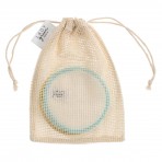 Kit démaquillage Zéro déchet - 5 Disques démaquillants + 1 filet de lavage