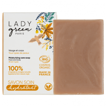 Savon Hydratant Bio - Lady Green Savon Hydratant Bio - Lady Green