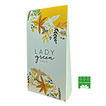 Pochette cadeau I Lady Green Pochette cadeau I Lady Green