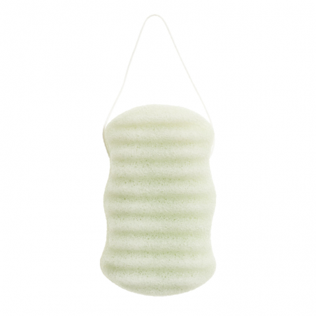 Eponge Konjac 100% Naturelle Aloe Vera – Corps - Lady Green Eponge Konjac 100% Naturelle Aloe Vera – Corps - Lady Green