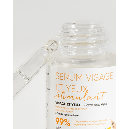 Serum visage et yeux stimulant