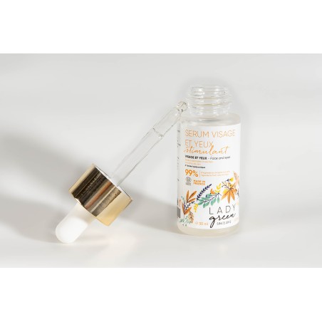 Serum visage et yeux stimulant