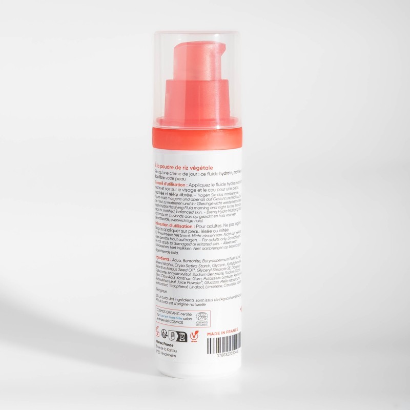 Fluide hydra matifiant Bio - Lady Green