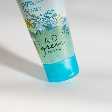 Exfoliant Doux Bio Visage et Décolleté - Lady Green Exfoliant Doux Bio Visage et Décolleté - Lady Green