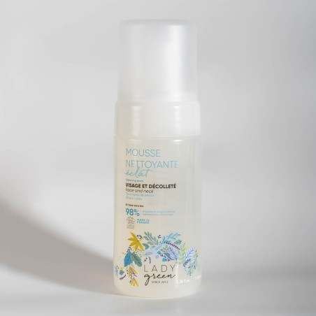 Mousse Nettoyante Pureté Bio - Lady Green Mousse Nettoyante Pureté Bio - Lady Green