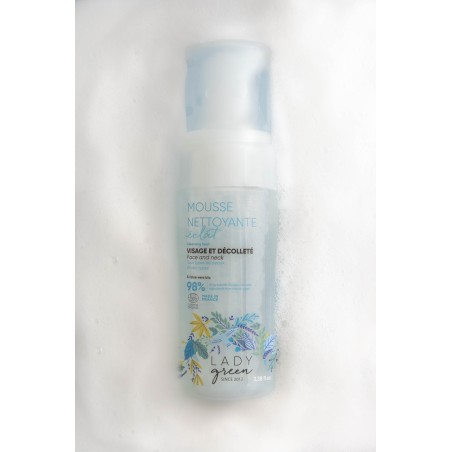 Mousse Nettoyante Pureté Bio - Lady Green Mousse Nettoyante Pureté Bio - Lady Green