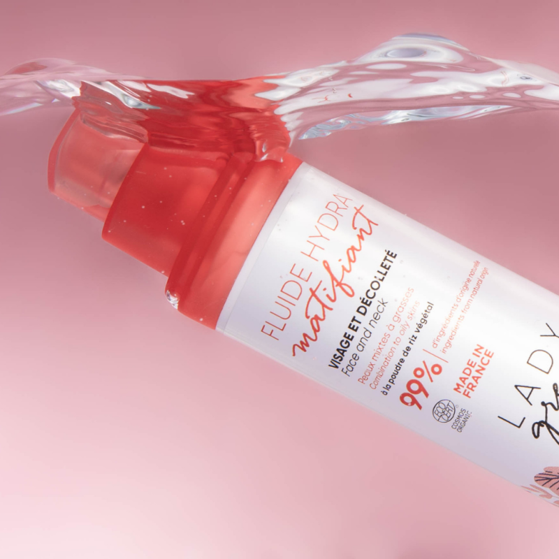 Fluide hydra matifiant Bio - Lady Green