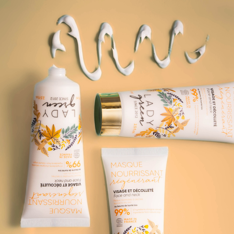 Masque nourrissant régénerant