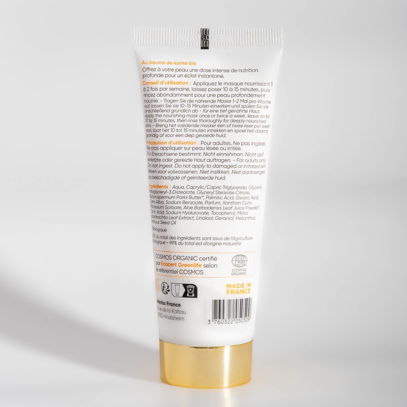 Masque nourrissant régénerant