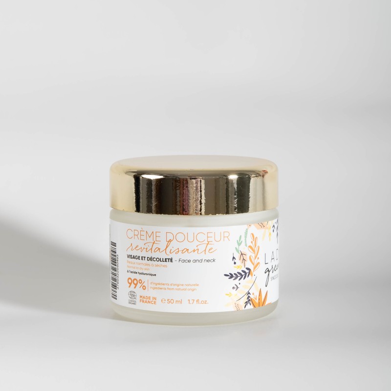 Crème douceur revitalisante
