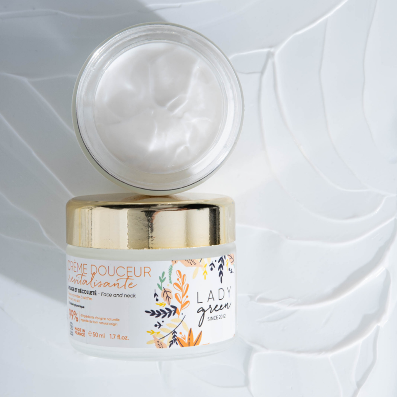 Crème douceur revitalisante