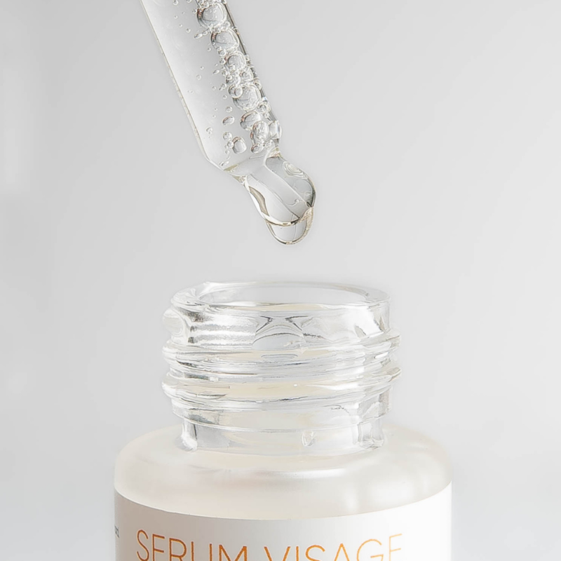 Serum visage et yeux stimulant