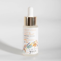Serum visage et yeux stimulant
