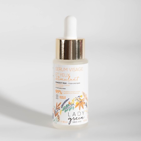 Serum visage et yeux stimulant Serum visage et yeux stimulant