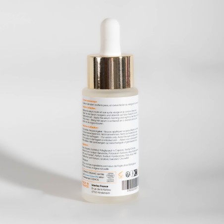 Serum visage et yeux stimulant Serum visage et yeux stimulant