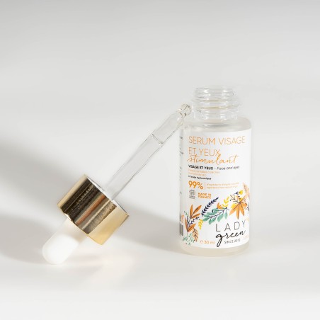 Serum visage et yeux stimulant Serum visage et yeux stimulant