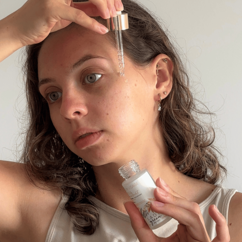 Serum visage et yeux stimulant