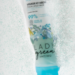 Exfoliant Doux Bio Visage et Décolleté - Lady Green