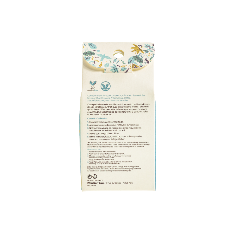 Brosse Nettoyante Ultra Douce Visage