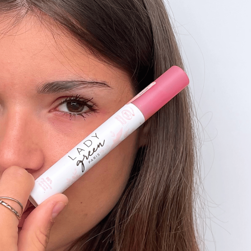 Mascara soin volume Bio - Bourgogne - Lady Green