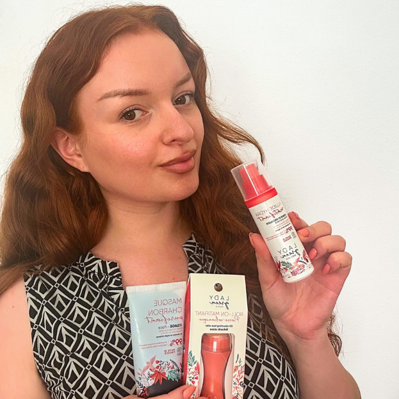 Roll-on matifiant Pierre Volcanique