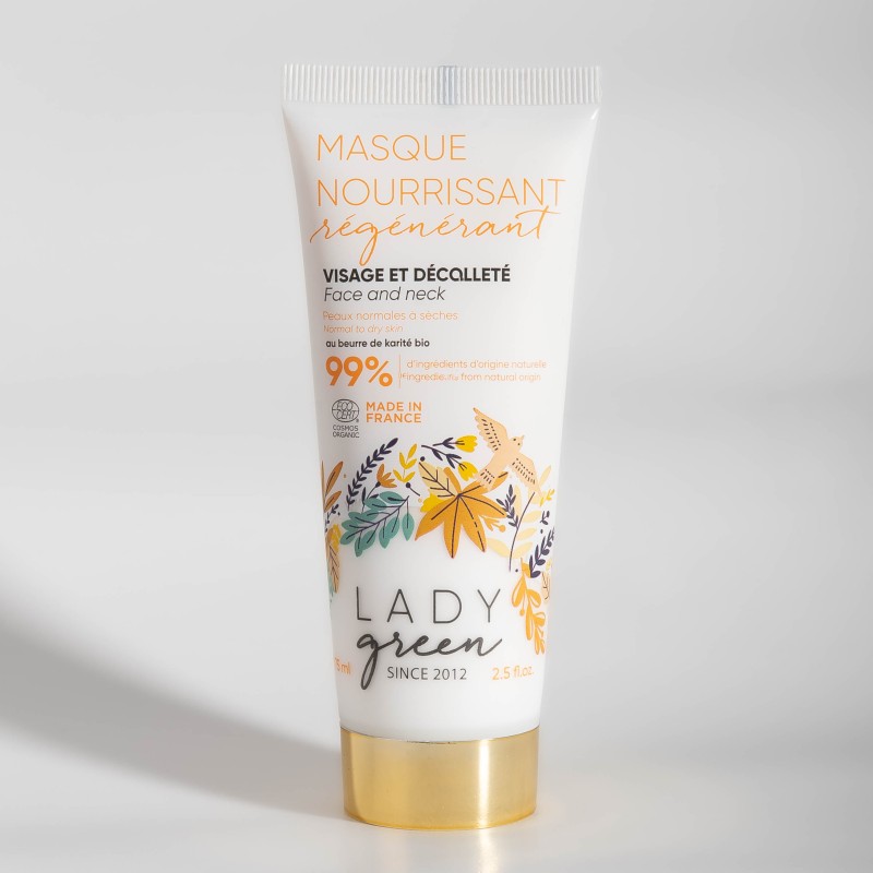 Masque nourrissant régénerant