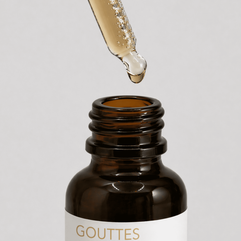 Gouttes auto-bronzantes visage et cou