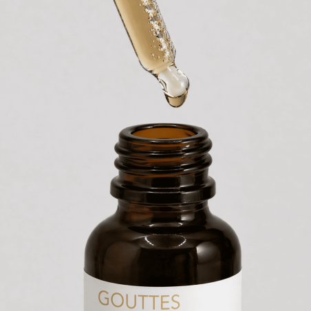 Gouttes auto-bronzantes visage et cou