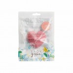 Eponge Konjac 100 % Naturelle Rose - Visage - Lady Green Eponge Konjac 100 % Naturelle Rose - Visage - Lady Green