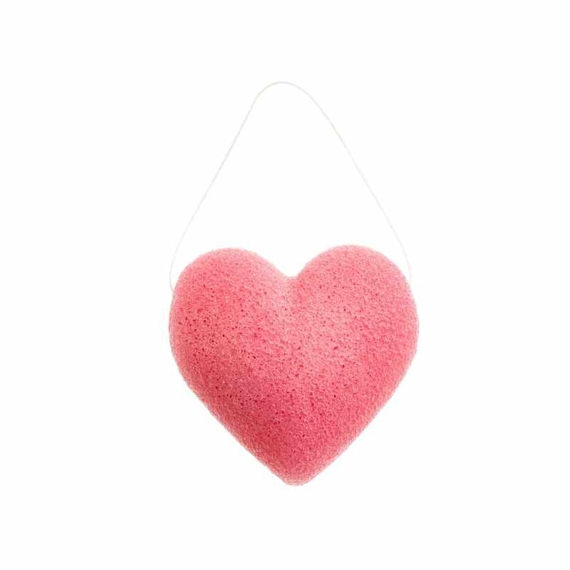 Eponge Konjac 100 % Naturelle Rose - Visage - Lady Green