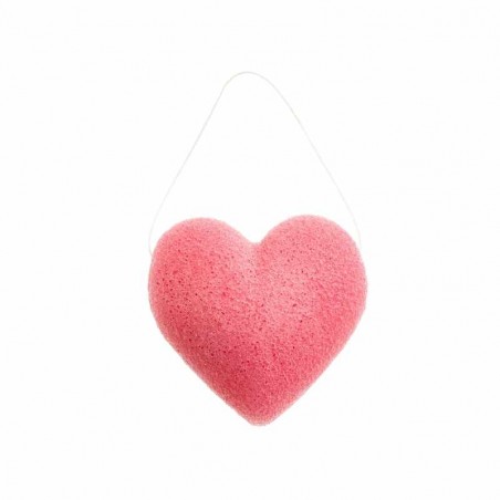 Eponge Konjac 100 % Naturelle Rose - Visage - Lady Green Eponge Konjac 100 % Naturelle Rose - Visage - Lady Green