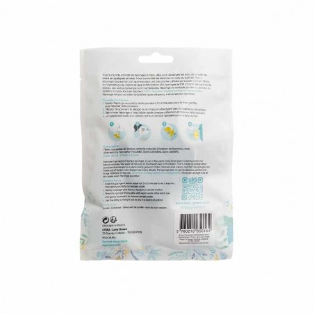Eponge Konjac 100% Naturelle Aloe Vera - Visage - Lady Green