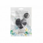 Eponge Konjac 100% Naturelle Charbon de Bambou - Visage - Lady Green