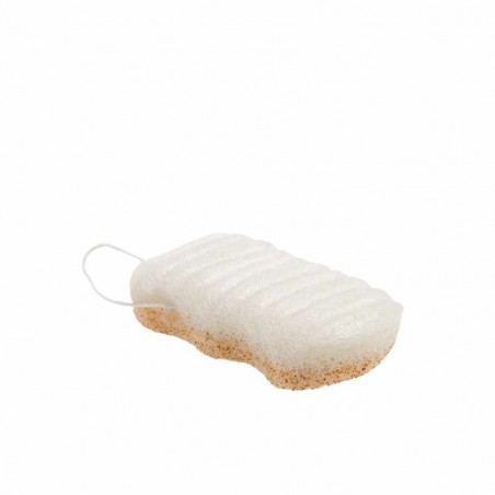 Eponge Konjac 100% Naturelle Éclats de Noix – Corps - Lady Green