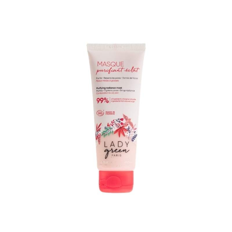 lady green Masque purifiant éclat