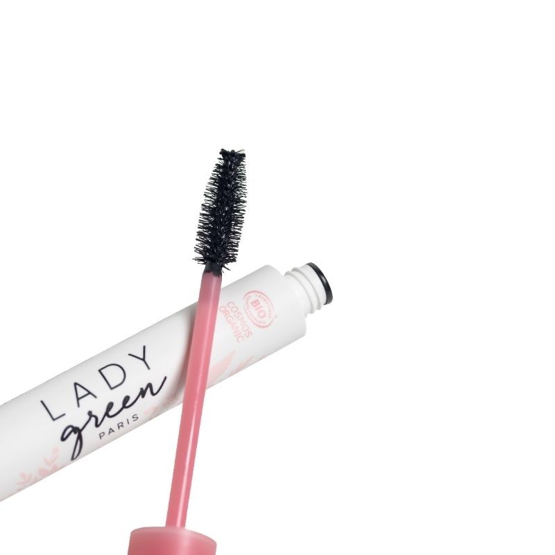 Mascara soin volume Bio - Noir - Lady Green