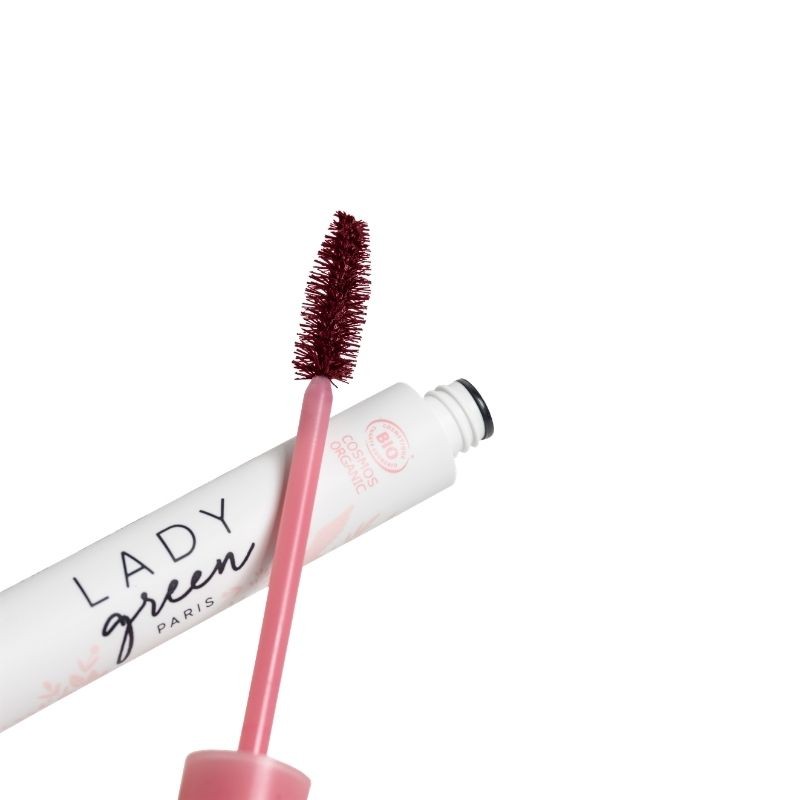 Mascara soin volume Bio - Bourgogne - Lady Green