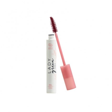 Mascara soin volume Bio - Bourgogne - Lady Green