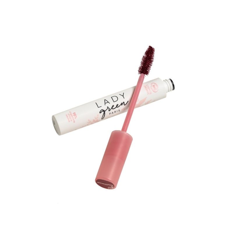 Mascara soin volume Bio - Bourgogne - Lady Green