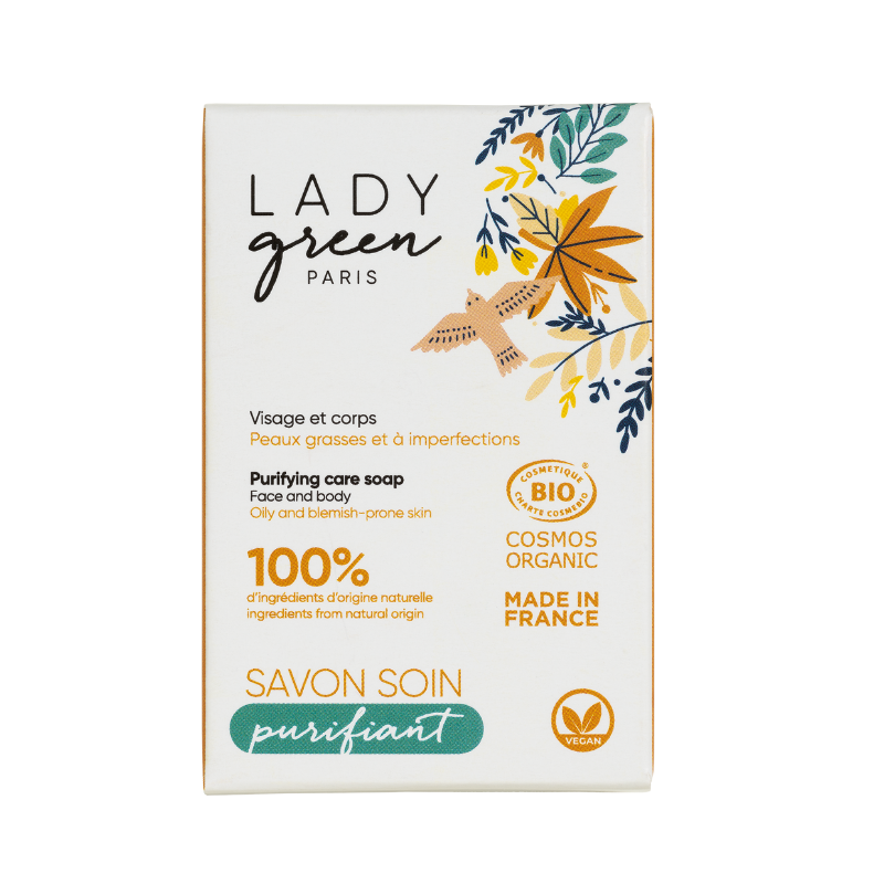 Savon Purifiant Bio - Lady Green