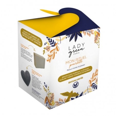 Coffret - Mon rituel pureté Coffret - Mon rituel pureté