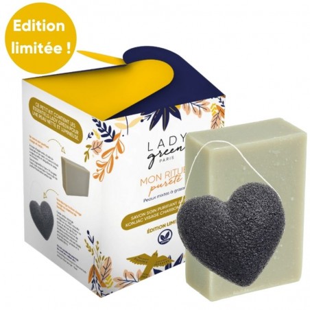 Coffret - Mon rituel pureté Coffret - Mon rituel pureté