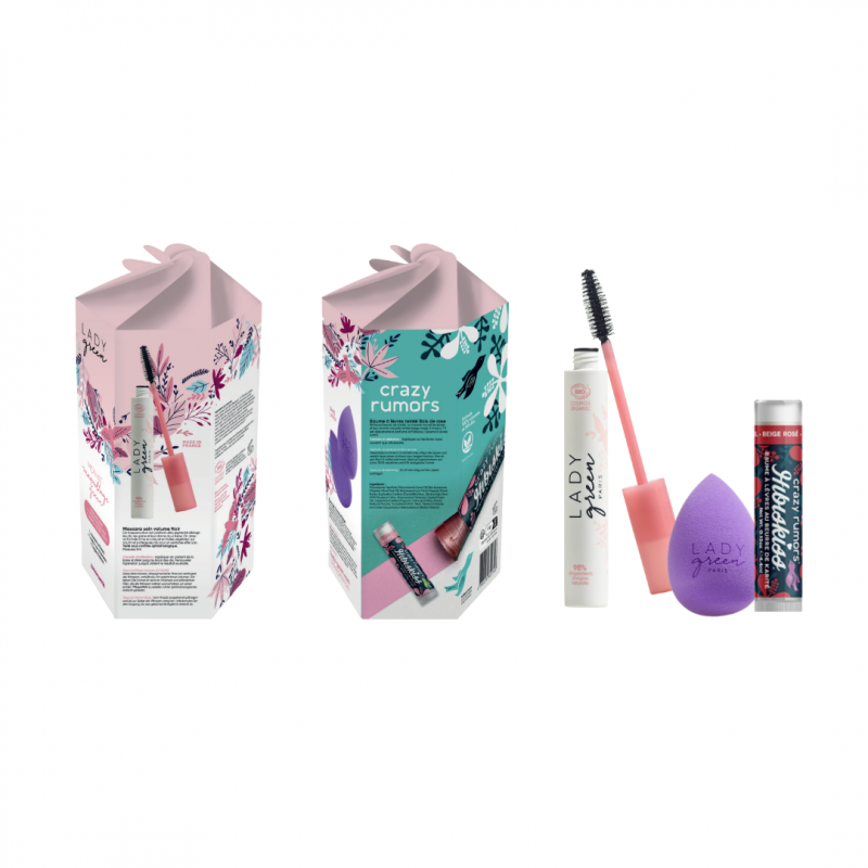 Coffret - Mon kit maquillage green