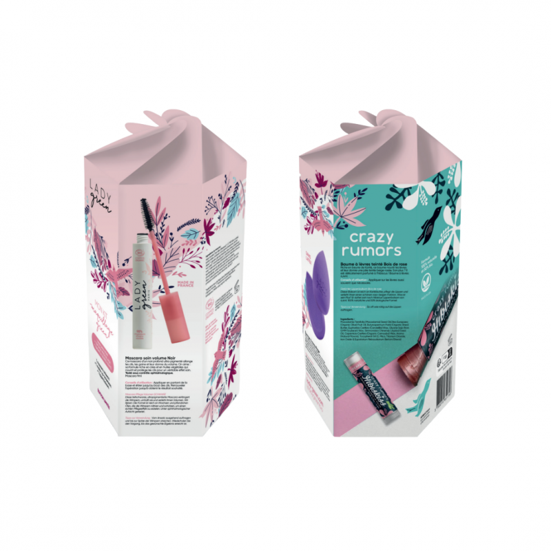 Coffret - Mon kit maquillage green