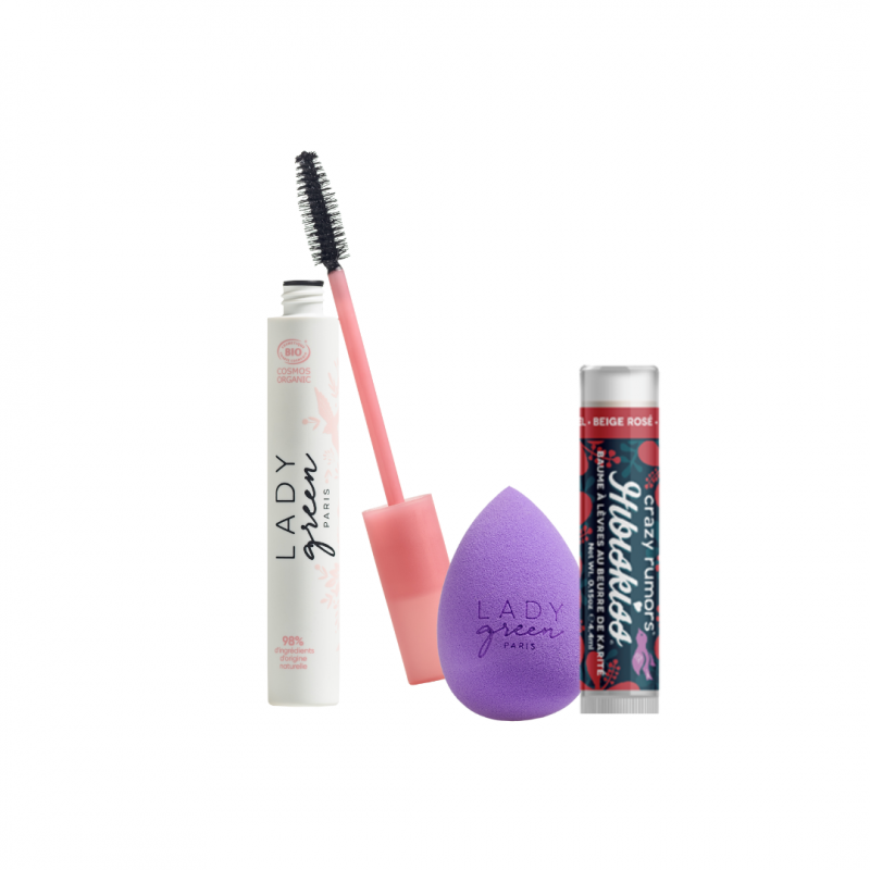 Coffret - Mon kit maquillage green