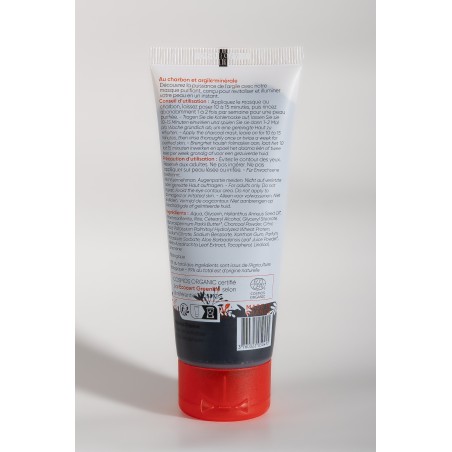 Masque charbon purifiant