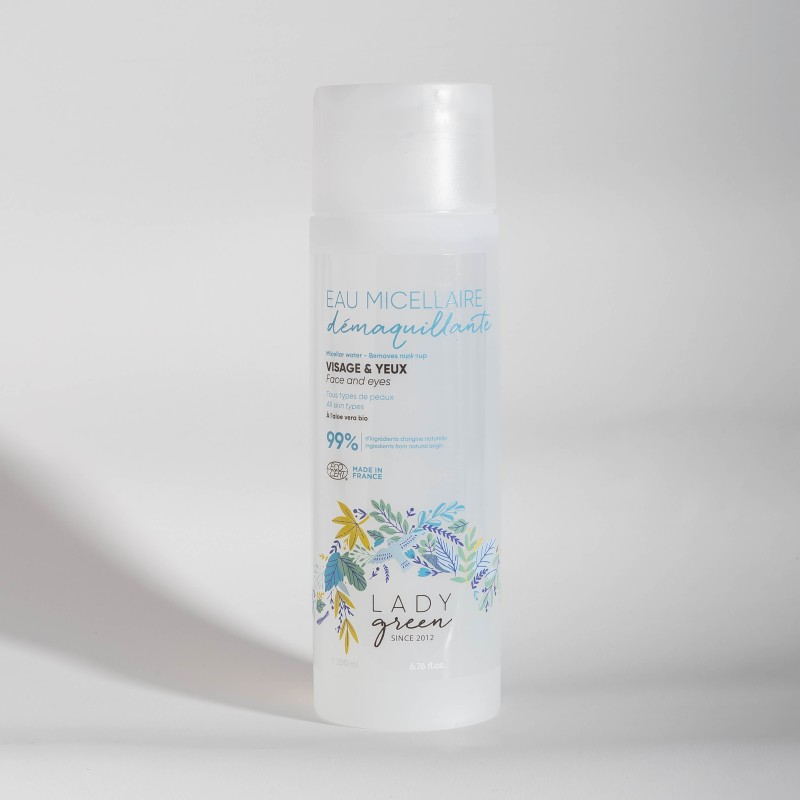 Cleansing micellar Water for face & eyes