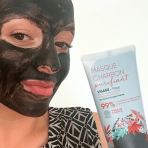 Masque charbon purifiant