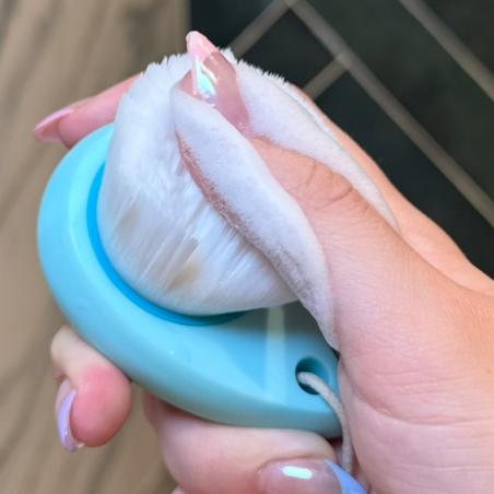 Brosse cocooning visage