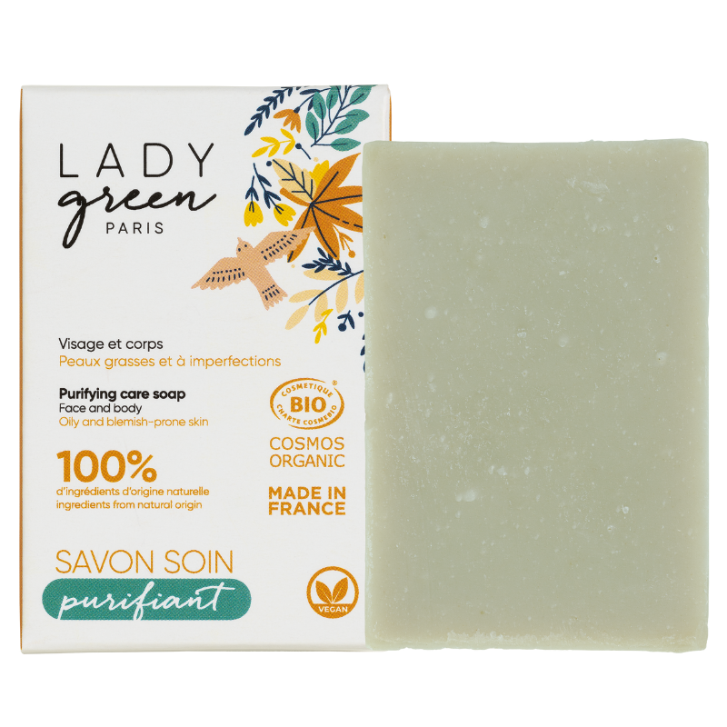 Savon Purifiant Bio - Lady Green
